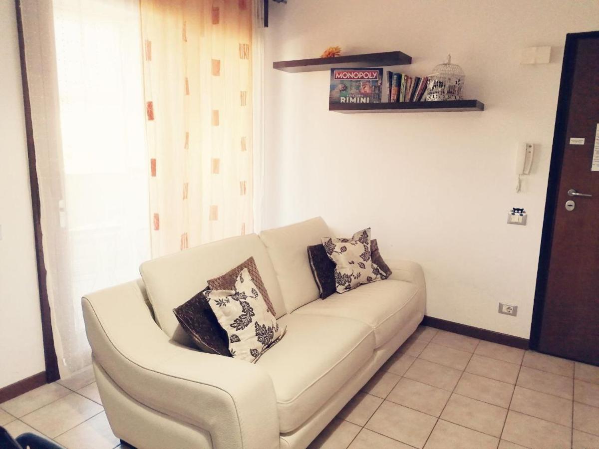 Appartamento Viserba Mare/Fiera Rimini Ngoại thất bức ảnh