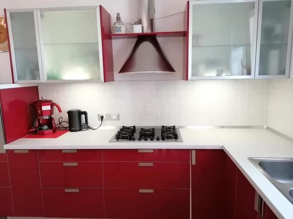 Appartamento Viserba Mare/Fiera Rimini Ngoại thất bức ảnh