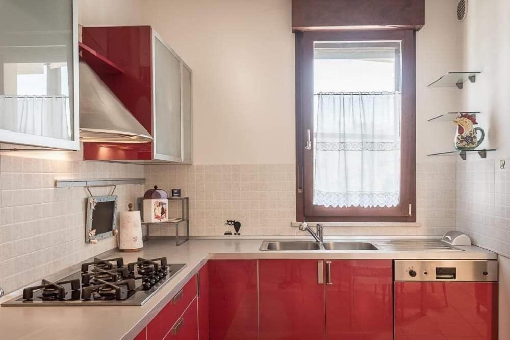 Appartamento Viserba Mare/Fiera Rimini Ngoại thất bức ảnh